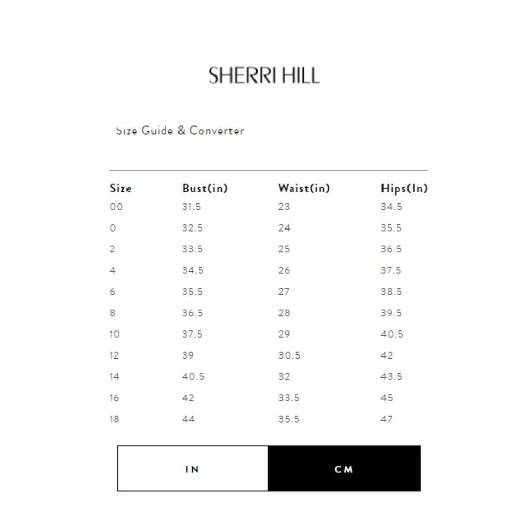 SALE NWT Sherri Hill 53025 Chiffon Homecoming Dress Black Size 12 - Picture 6 of 8